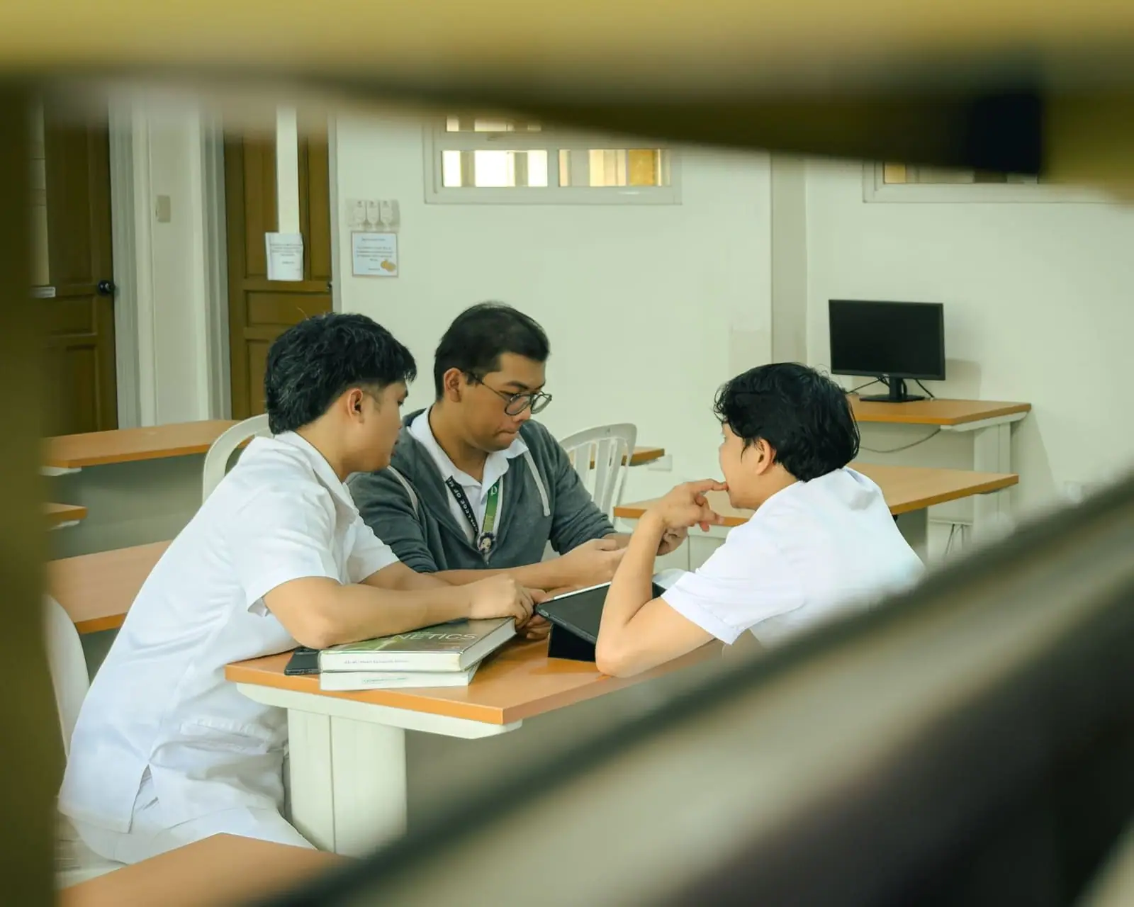 A counselling session