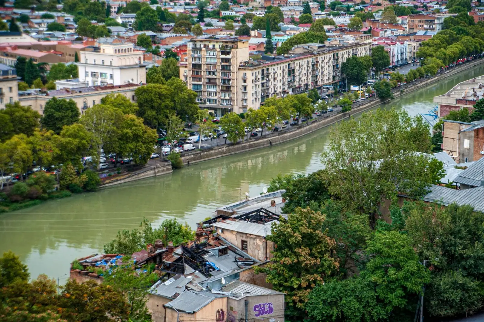 Tbilisi, the capital of Georgia