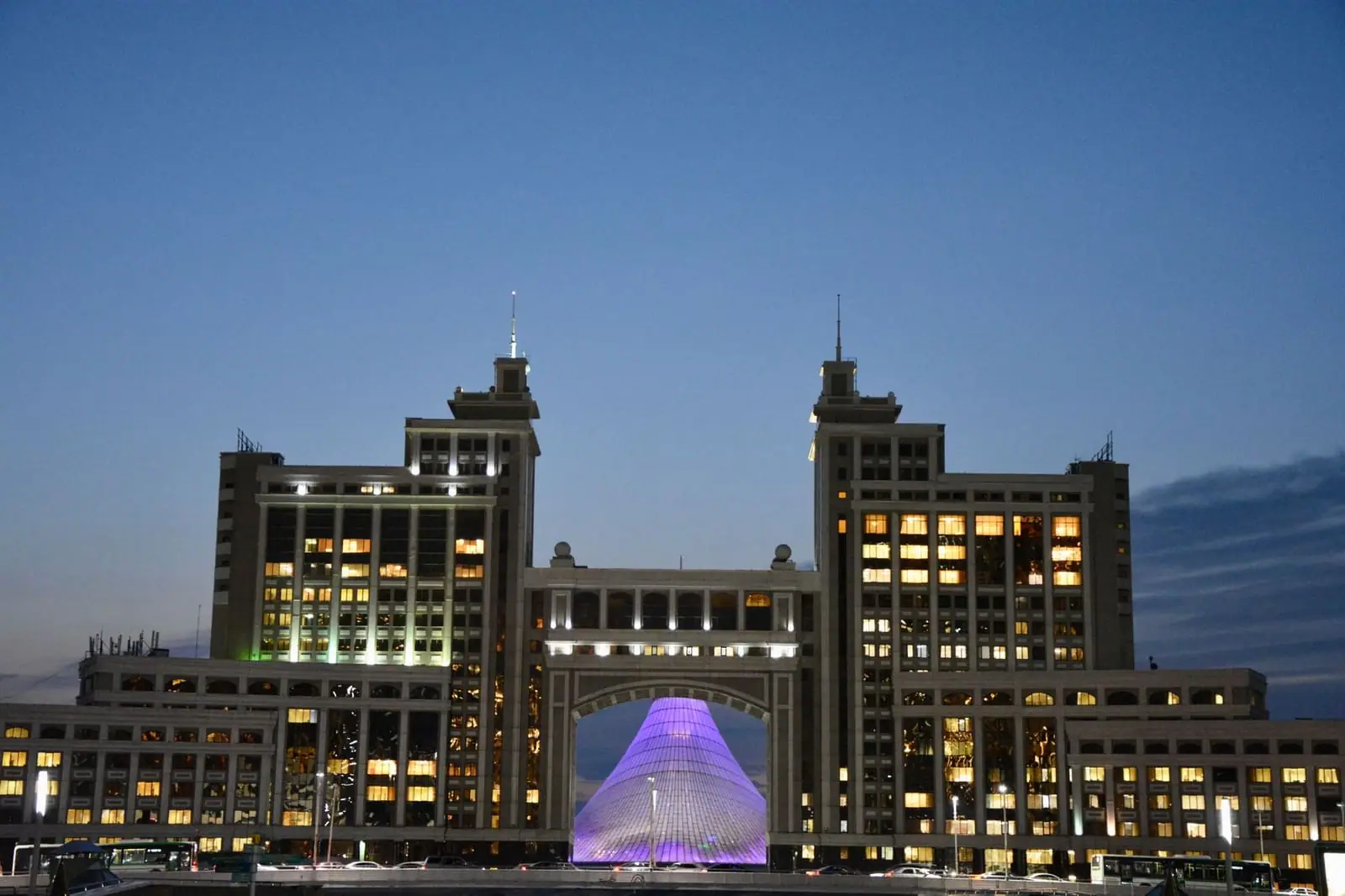 Modern architecture in Kazakhstan