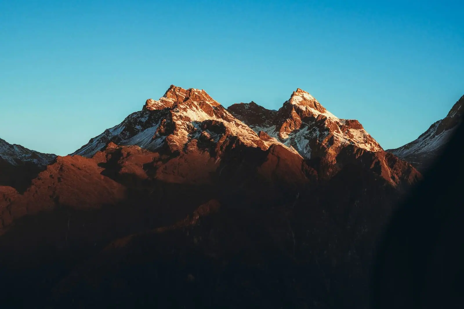 The Himalayas in Nepal