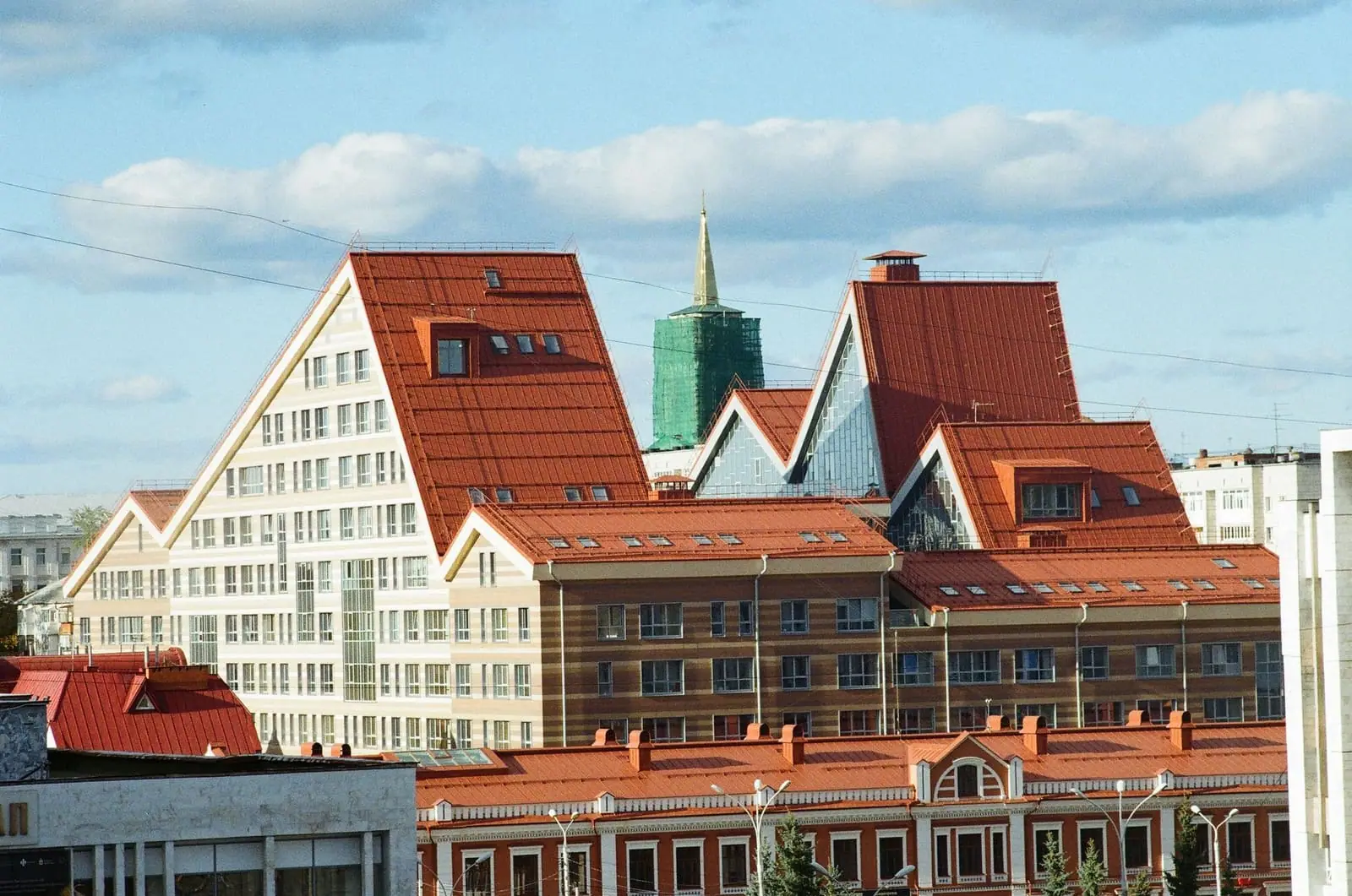 Russian city architecture
