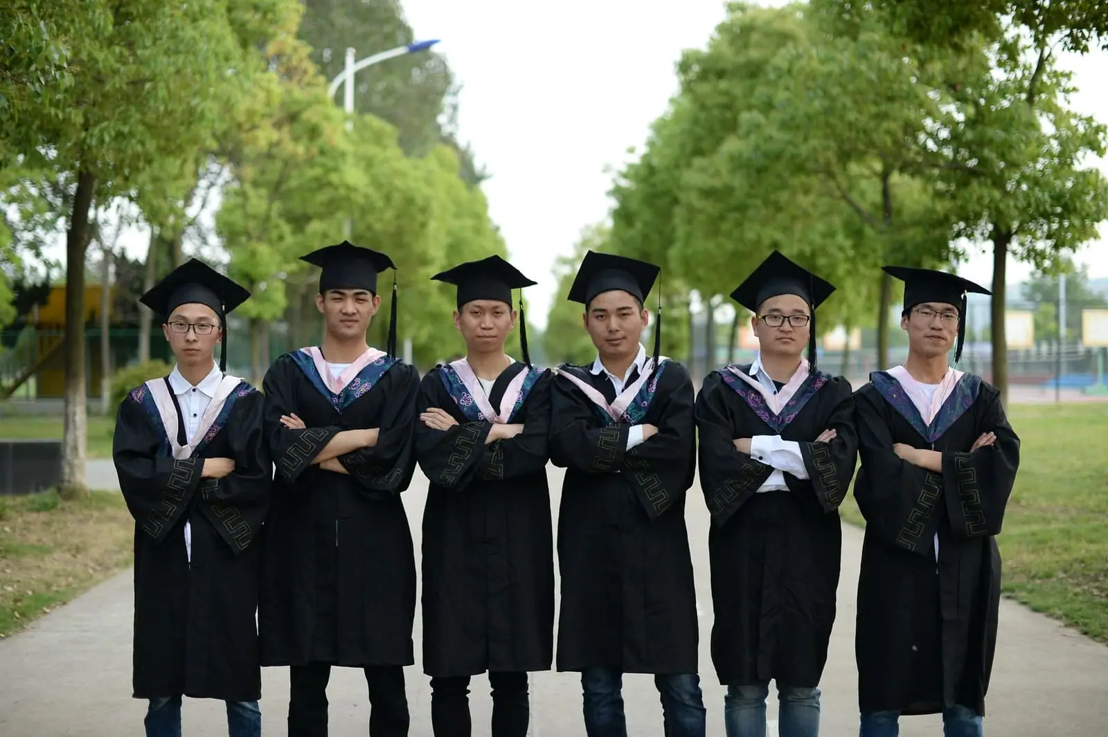 A graduation ceremony