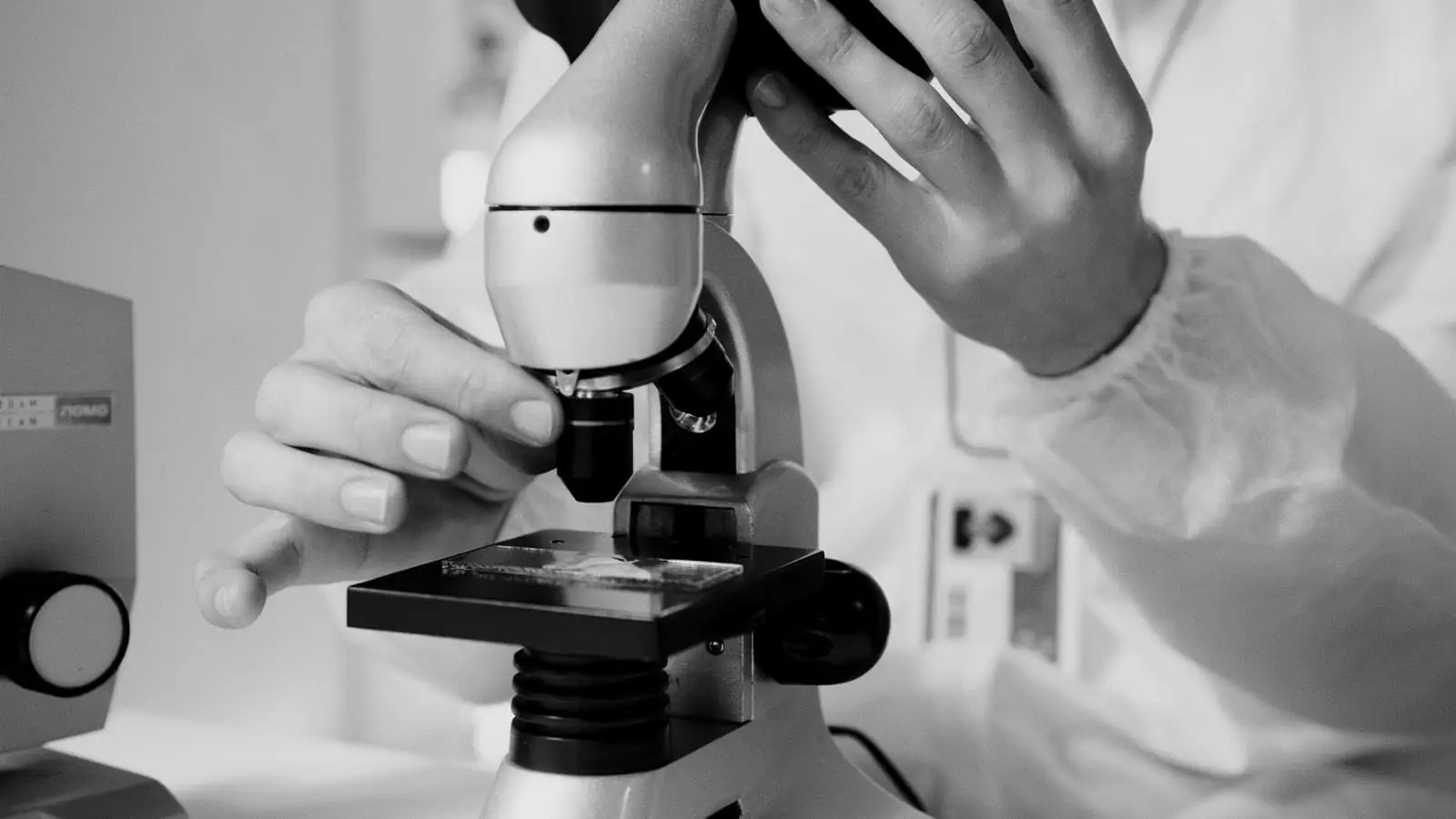 A medical research laboratory