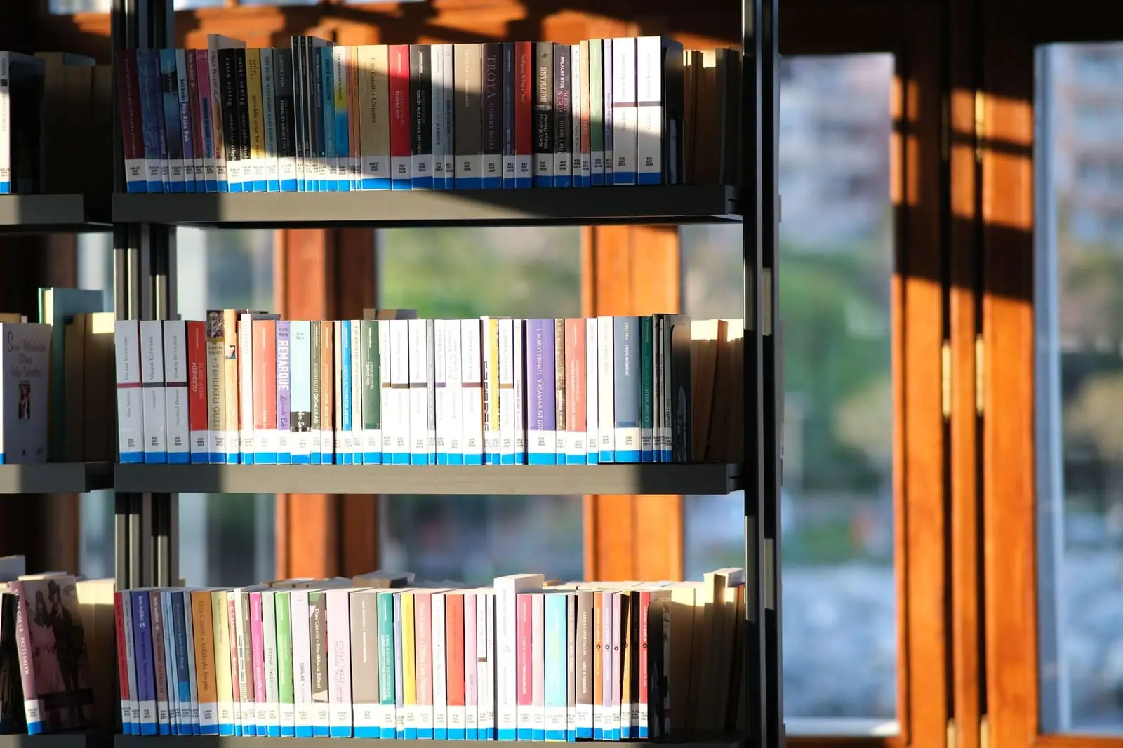 A university library