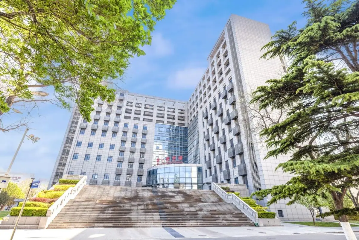 A main building at Capital Medical University, Beijing