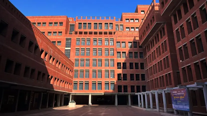 A campus building at East-West University, Georgia