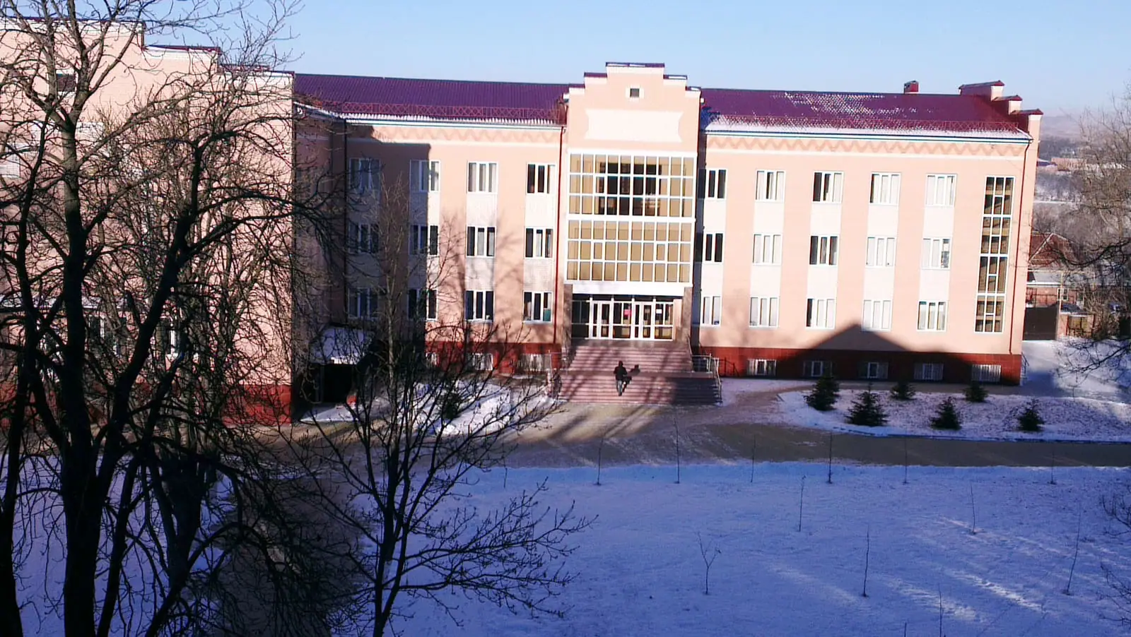 The law faculty building of Ingush State University, Magas