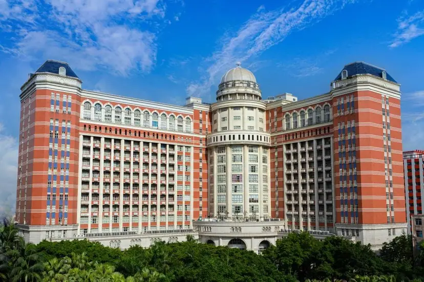 A main teaching building at Southern Medical University, Guangzhou