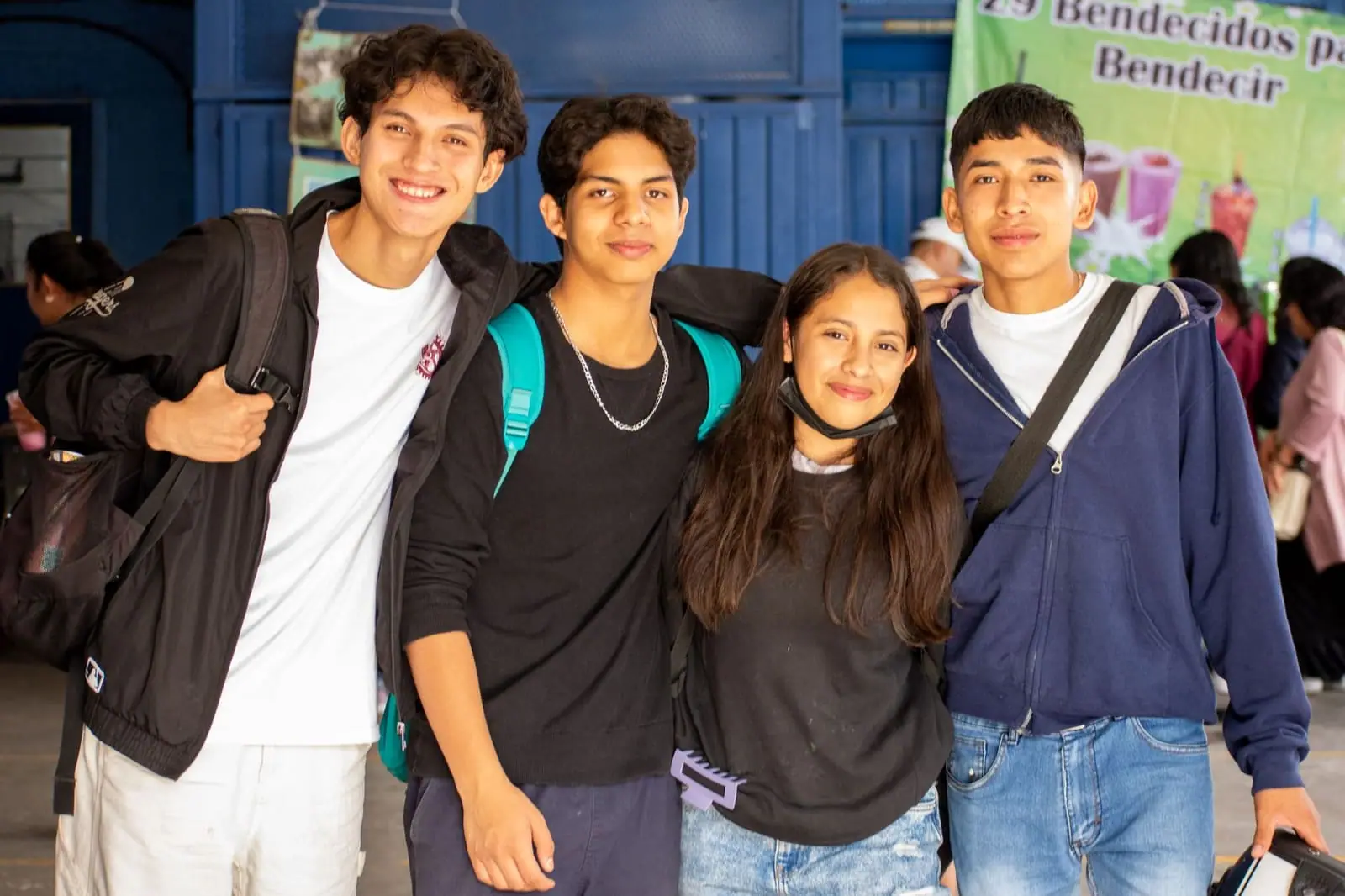International students together