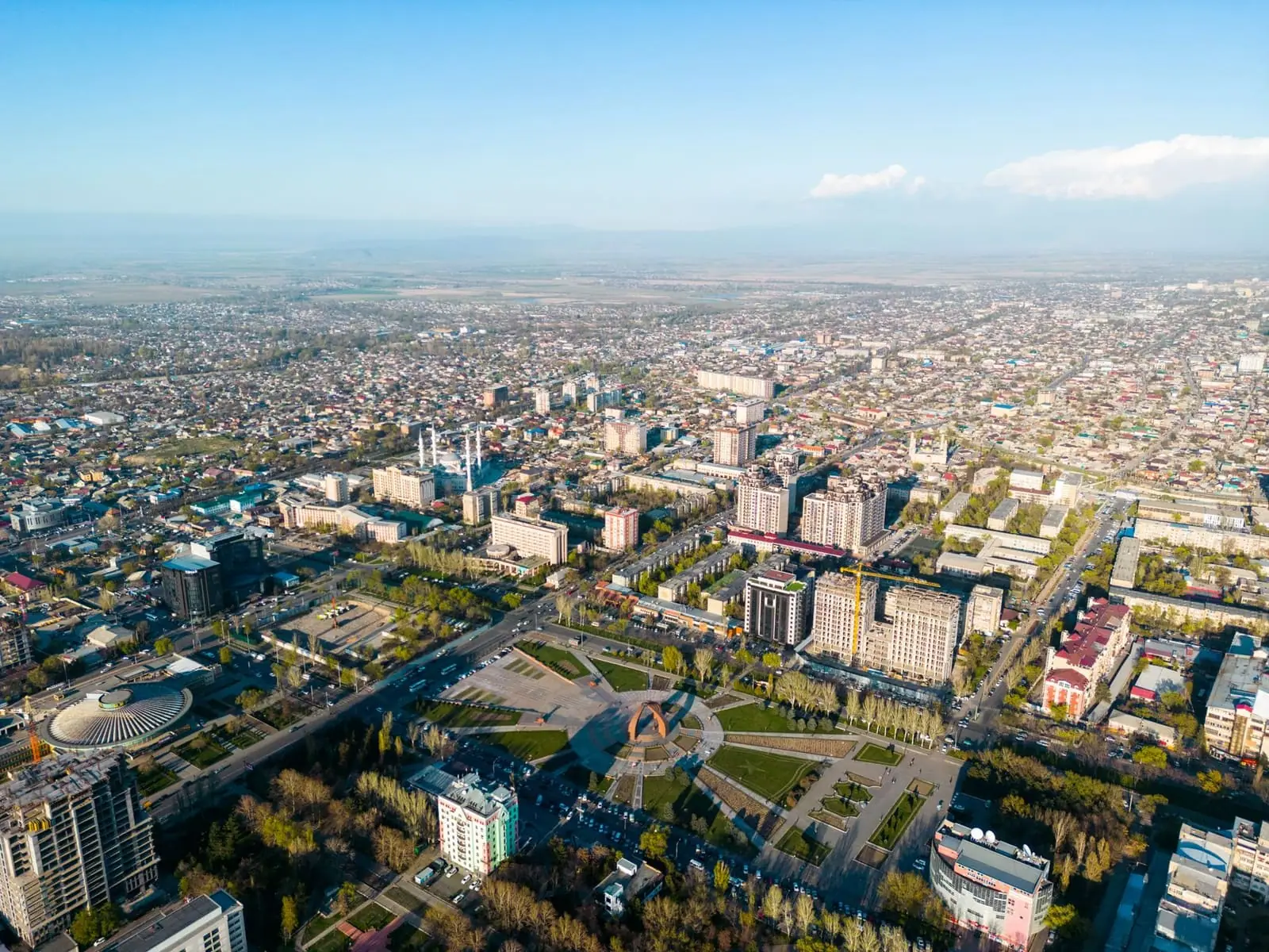 Skyline — Bishkek, Kyrgyzstan