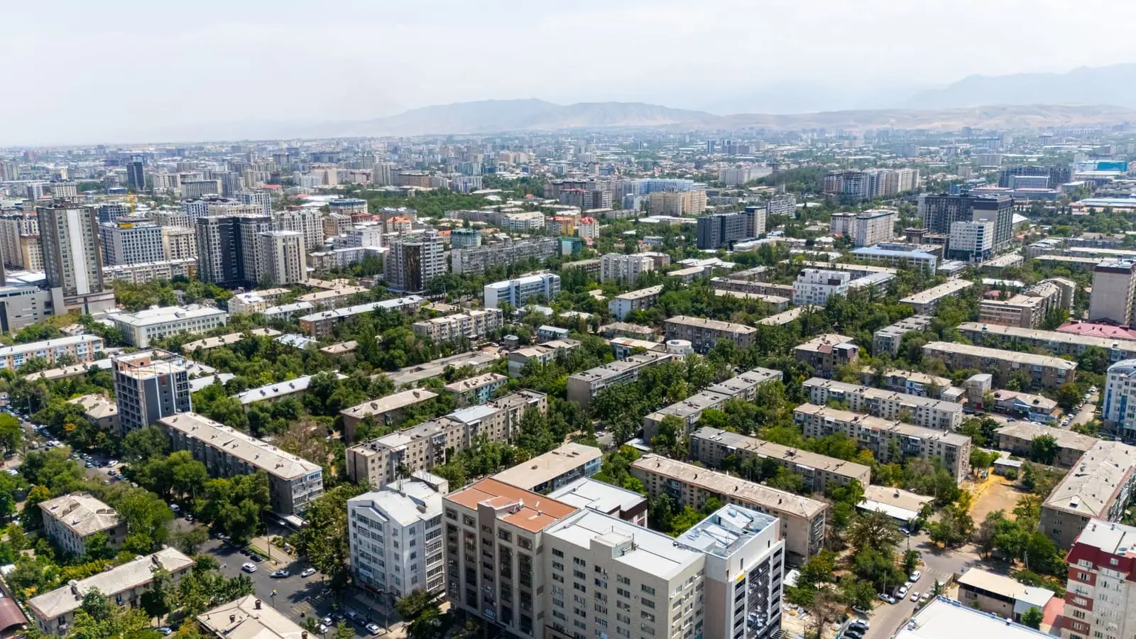 City centre — Bishkek, Kyrgyzstan