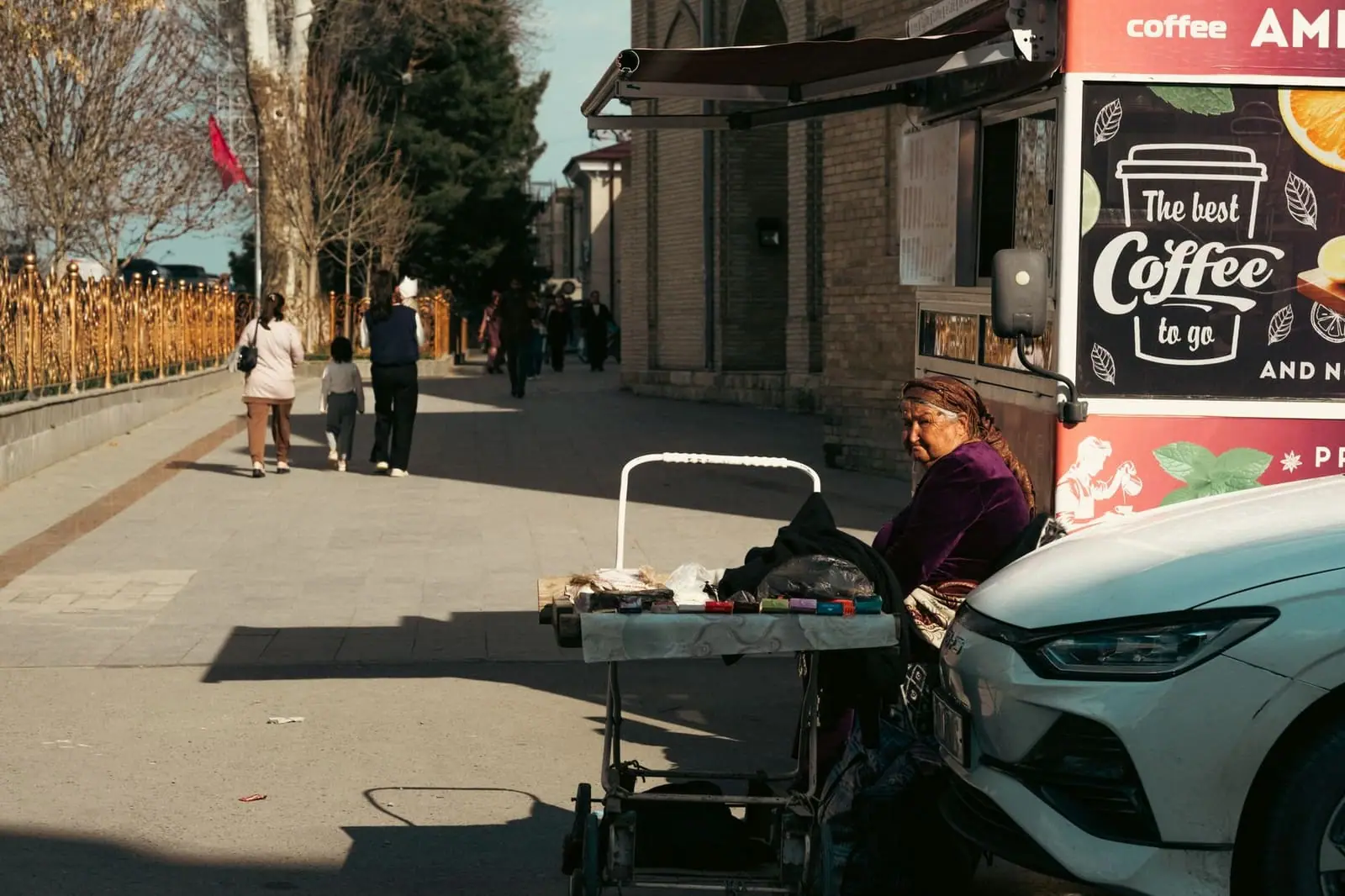 City life — Bishkek, Kyrgyzstan